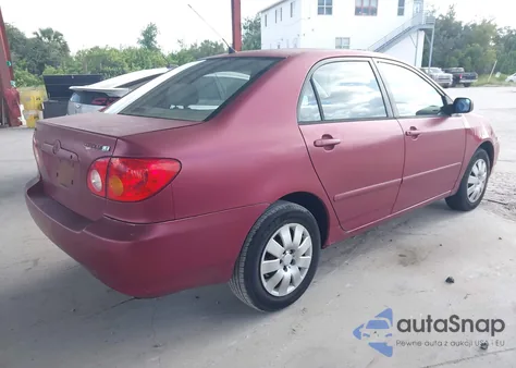 2003 Toyota Corolla Le из США, поврежденный, VIN 1NXBR32E33Z182584